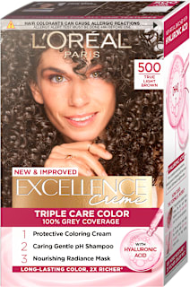 Boja za kosu - 500 True Light Brown L'ORÉAL PARiS EXCELLENCE Creme