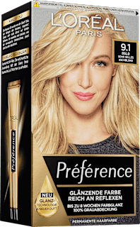 Boja za kosu – 9.1 Oslo L'ORÉAL PARiS PRÉFÉRENCE