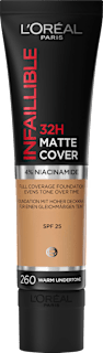 Foundation Infaillible 32H Matte Cover 260 Soleil Dore/Golden Sun L'ORÉAL PARiS