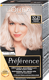 Farba na vlasy - 10:21 veľmi veľmi svetlá perlová blond L'ORÉAL PARiS PRÉFÉRENCE