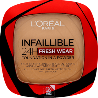 Podkład w pudrze Infaillible 24H Fresh Wear Foundation in a powder 120 L'ORÉAL PARiS