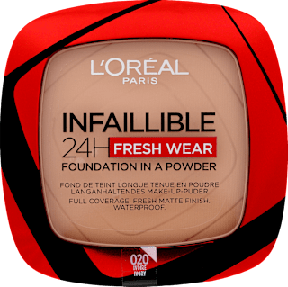 Podkład w pudrze Infaillible 24H Fresh Wear Foundation in a powder 20 L'ORÉAL PARiS