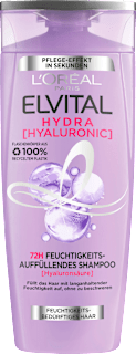 Hydra Hyaluronic 72H Feuchtigkeitauffüllendes Shampoo L'ORÉAL PARiS ELVITAL