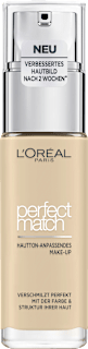 true match tečni puder – 1.D/1.W Golden Ivory L'ORÉAL PARiS