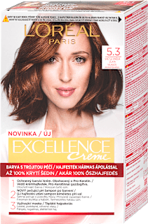 Farba na vlasy - 5.3 svetlo-hnedá zlatá L'ORÉAL PARiS EXCELLENCE Creme