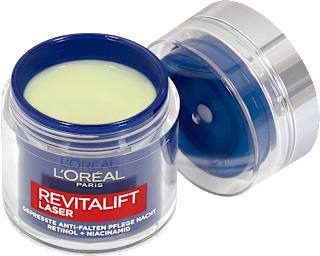 Anti Falten Nachtcreme Revitalift Laser Retinol + Niacinamid L'ORÉAL PARiS REVITALIFT