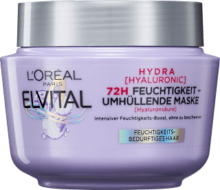 72H feuchtigkeit-umhüllende Maske L'ORÉAL PARiS ELVITAL