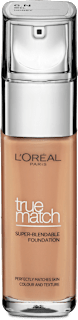 true match tečni puder – 6.N Honey L'ORÉAL PARiS