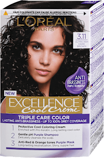 Boja za kosu – 3.11 Ultra Ash Dark Brown L'ORÉAL PARiS EXCELLENCE Creme
