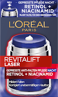 Anti Falten Nachtcreme Revitalift Laser L'ORÉAL PARiS REVITALIFT