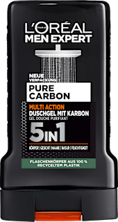 Duschgel Pure Carbon L'ORÉAL PARiS MEN EXPERT