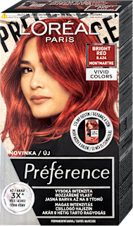 Tartós hajfesték, bright red 8.624 L'ORÉAL PARiS PRÉFÉRENCE
