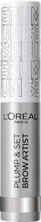 Plump&Set Brow Artist mascara pentru sprâncene 000 Transparent L'ORÉAL PARiS