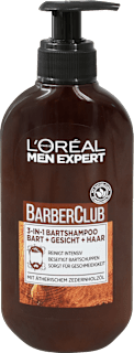 Barber Club 3in1 Bartshampoo L'ORÉAL PARiS MEN EXPERT