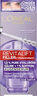 Augenserum Revitalift Filler Hyaluron + Koffein L'ORÉAL PARiS REVITALIFT