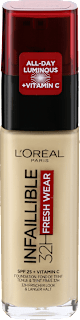 Infaillible 24 H Fresh Wear Długotrwały Podkład 140 Beige Dore L'ORÉAL PARiS