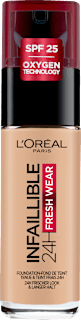 Infaillible 32H FRESH WEAR tečni puder – 125 Warm, SPF 25 L'ORÉAL PARiS
