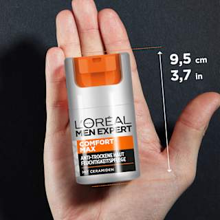 Gesichtscreme Comfort Max, Feuchtigkeitspflege mit Ceramiden L'ORÉAL PARiS MEN EXPERT