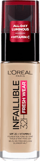 Infaillible 32H FRESH WEAR tečni puder – 130 Cool, SPF 25 L'ORÉAL PARiS