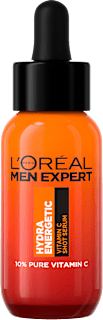 pleťové sérum Hydra Energetic Vitamín C L'ORÉAL PARiS MEN EXPERT