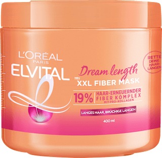 Dream length XXL Fiber Mask Haarmaske L'ORÉAL PARiS ELVITAL
