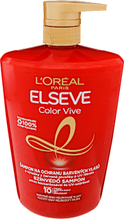 Sampon Color Vive, festett és melírozott hajra L'ORÉAL PARiS ELSEVE