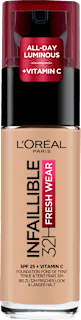 Infaillible 32H FRESH WEAR tečni puder – 145 Cool, SPF 25 L'ORÉAL PARiS