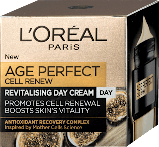 AGE PERFECT Cell Renewal nappali arckrém L'ORÉAL PARiS AGE PERFECT