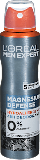 MAGNESIUM DEFENCE dezodorans u spreju za muškarce L'ORÉAL PARiS MEN EXPERT
