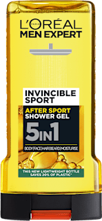 INVICIBLE SPORT 5IN1 gel za tuširanje L'ORÉAL PARiS MEN EXPERT
