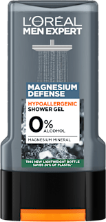 Magnesium Defense gel za tuširanje L'ORÉAL PARiS MEN EXPERT