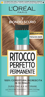 Ritocco Perfetto Permanente Biondo Scuro 7 L'ORÉAL PARiS MAGIC RETOUCH