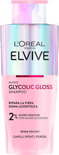 Shampoo Glycolic Gloss per capelli spenti  L'Oreal Paris ELVIVE