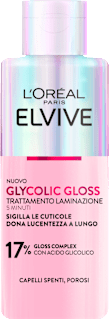 Trattamento Laminazione Glycolic Gloss 5 minuti per capelli spenti L'Oreal Paris ELVIVE