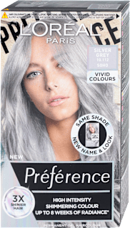 Boja za kosu VIVID COLOURS - SILVER GREY 10.112 SOHO L'ORÉAL PARiS PRÉFÉRENCE