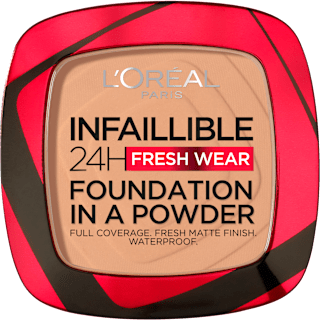 Infaillible 24H Fresh Wear pudră compactă 140 Golden Beige L'ORÉAL PARiS