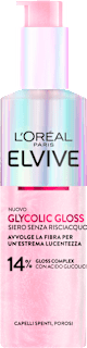 Siero senza risciacquo Glycolic Gloss per capelli spenti L'Oreal Paris ELVIVE