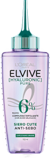 Siero cute anti-sebo Hyaluronic Pure  L'Oreal Paris ELVIVE