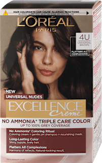 Boja za kosu UNIVRSAL NUDES – 4U UNIVERSAL BROWN L'ORÉAL PARiS EXCELLENCE Creme