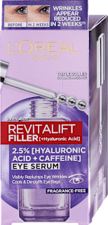 REVITALIFT FILLER anti-age serum za područje oko očiju - hijaluronska kiselina i kofein L'ORÉAL PARiS