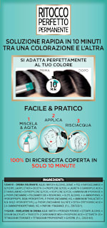 Ritocco Perfetto Permanente Nero 2  L'ORÉAL PARiS MAGIC RETOUCH