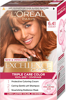 Boja za kosu - 6.41 Natural Hazelnut L'ORÉAL PARiS EXCELLENCE Creme