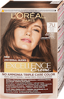 Farba na vlasy Universal Nudes - 7U blond L'ORÉAL PARiS EXCELLENCE Creme