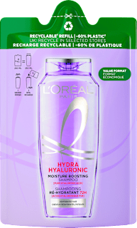 šampon na vlasy Hydra Hyaluronic náhradní náplň L'ORÉAL PARiS