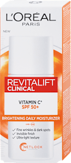 Denný pleťový fluid Revitalift Clinical Vitamin C s OF 50+ L'ORÉAL PARiS REVITALIFT