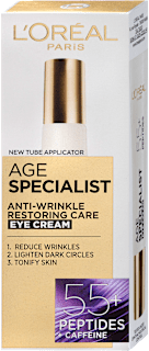 Age Specialist cremă de ochi 55+ L'ORÉAL PARiS