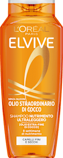 Shampoo Olio Straordinario di Cocco L'Oreal Paris ELVIVE