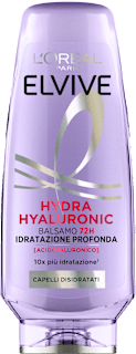 Balsamo Hydra Hyaluronic idratazione profonda L'Oreal Paris ELVIVE