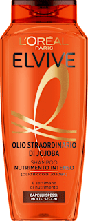 Shampoo Olio Straordinario di Jojoba  L'Oreal Paris ELVIVE