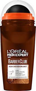  Deodorant roll-on BARBERCLUB L'ORÉAL PARiS MEN EXPERT